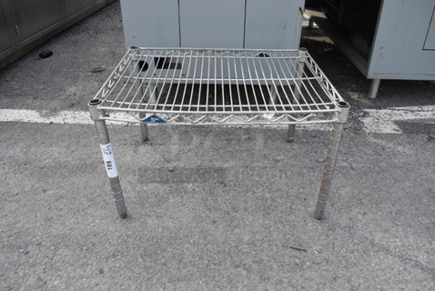 Metro Shelf Dunnage Rack
