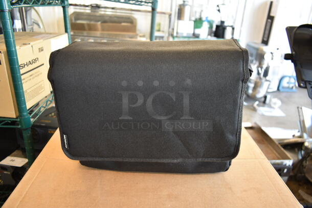 Epson EMP-S4 Projector in Bag. 100-240 Volts, 1 Phase.  - Image 8 of 9