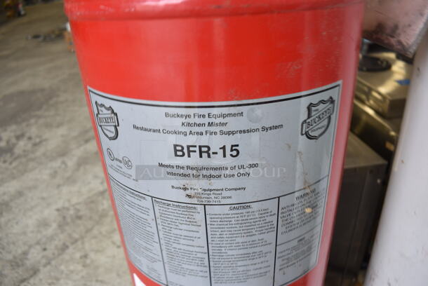 Kitchen Knight Model BFR-15 Wet Chemical Fire Suppression Tank. 10x10x36 - Image 3 of 4