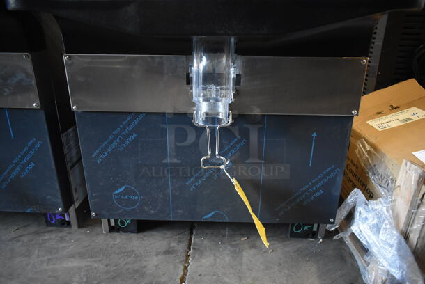 BRAND NEW SCRATCH AND DENT! Ice-O-Matic IOD150 Metal Commercial Countertop 22" Wide Countertop Ice Dispenser 150 lb. Capacity. 115 Volts, 1 Phase.  - Image 6 of 7