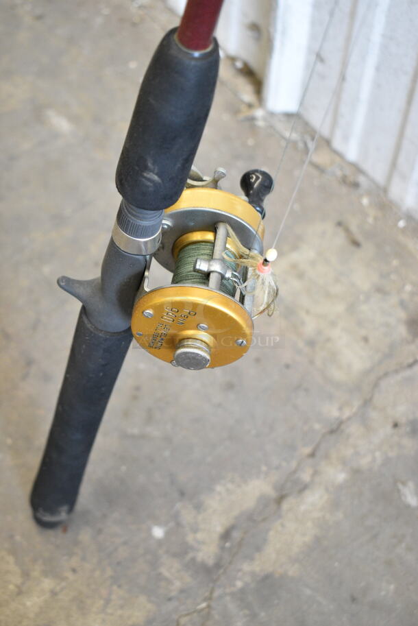 Penn Power PG-5971 Fishing Rod w/ Penn 940 Reel.  - Image 2 of 12