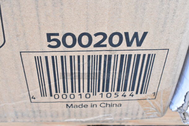 30 BRAND NEW Boxes Including 150BBQPINT Choice Pint Size Insulated Foil BBQ Bag - 1000/Case, 50012DWPLAKP EcoChoice 12 oz. Smooth Double Wall Kraft Compostable Paper Hot Cup - 500/Case, Dart C57PST1 ClearSeal Hinged Lid Plastic Container 6" x 5 13/16" x 3" - 500/Case, 128HDLDBULK Choice Heavy Duty Microwavable Translucent Plastic Deli Container Lid - 480/Case, 128HD8COMBO Choice Heavy Duty 8 oz. Microwavable Translucent Plastic Deli Container and Lid Combo Pack - 240/Case, 128HDLDBULK Choice Heavy Duty Microwavable Translucent Plastic Deli Container, 50020W Choice 20 oz. White Poly Paper Hot Cup - 600/Case, 347RSG2 Choice 2 oz. Clear Plastic Shot Glass - 2500/Case, Dart 205HT1 White Foam Take Out Container with Perforated Hinged Lid 9" x 6" x 3" - 200/Case, 760SOUP12WPA Choice 12 oz. White Double Poly-Coated Paper Food Cup with Vented Paper Lid - 250/Case, 500TW7 Choice 7 oz. Translucent Thin Wall Plastic Cold Cup - 2500/Case, 795PTOBK3 Choice 7 3/4" x 5 1/2" x 2 1/2" Black Microwavable Folded Paper #3 Take-Out Container - 200/Case, Solo DLR626 Clear Plastic Dome Lid with 1" Hole for 12-20 oz cups - 1000/Case, 500CC20 Choice Clear PET Customizable Plastic Cold Cup - 20 oz. - 600/Case. 30 Times Your Bid!  - Image 10 of 12