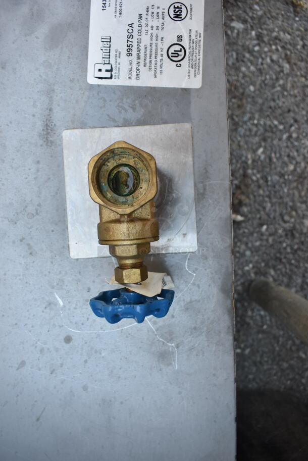 Randell 9957SCA Stainless Steel Commercial Cold Pan Drop In. 115 Volts, 1 Phase. 56x26x31 - Image 5 of 7