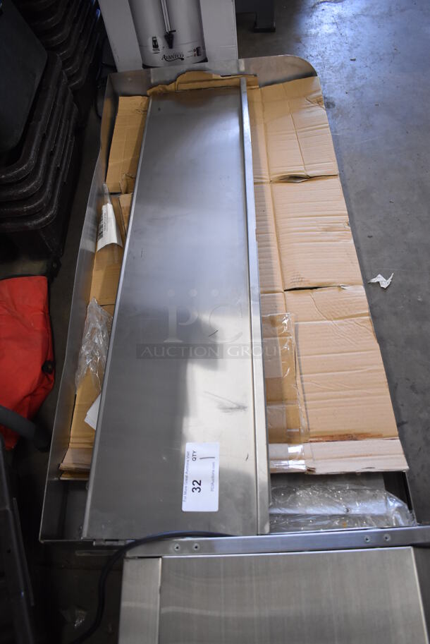 Backyard Pro 554LPGGP48 Stainless Steel Griddle Plate w/ Metal Pieces. 46x22x6 - Image 6 of 8
