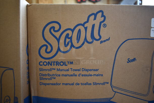 Pallet Lot of of 72 BRAND NEW IN BOX! Scott 47091 Control Poly Wall Mount Hand Towel Dispensers. 72 Times Your Bid! - Image 5 of 7