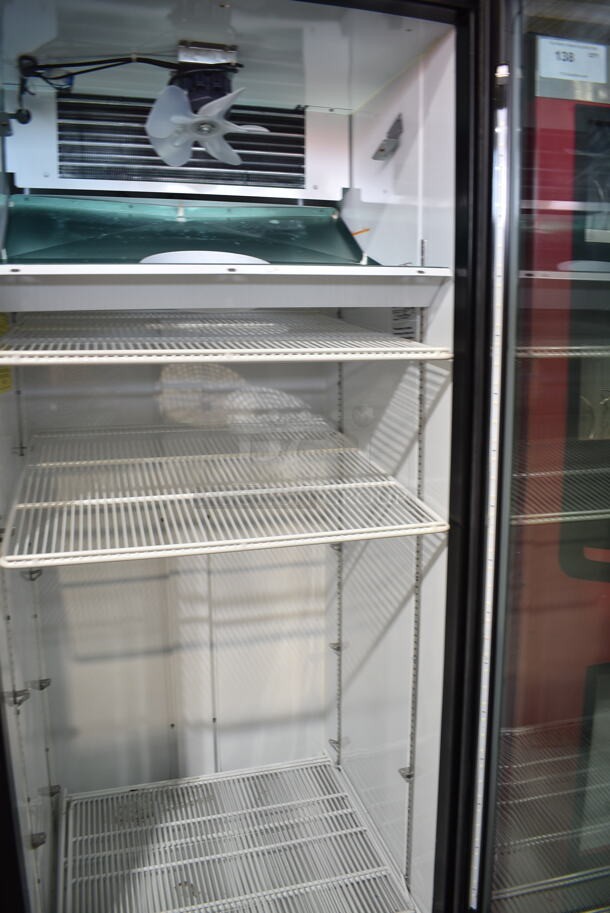 Metalfrio NG26CHC Metal Commercial Single Door Reach In Cooler Merchandiser. 115 Volts, 1 Phase. Tested and Working! - Image 2 of 5