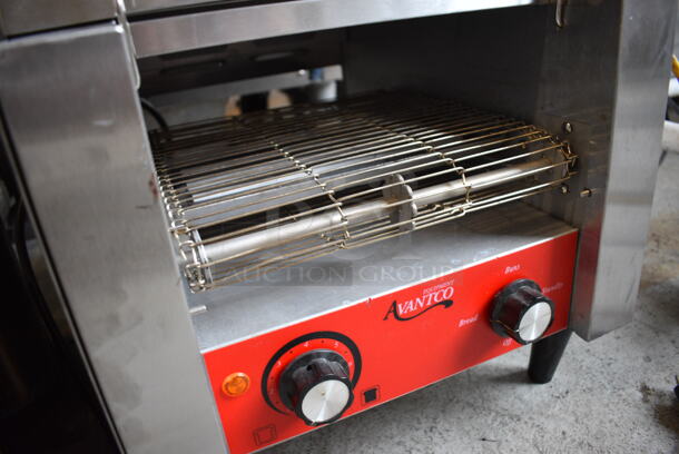Avantco Model CTA7001 Stainless Steel Commercial Countertop Conveyor Toaster. 120 Volts, 1 Phase. 15x17x15. Tested and Working! - Image 2 of 6