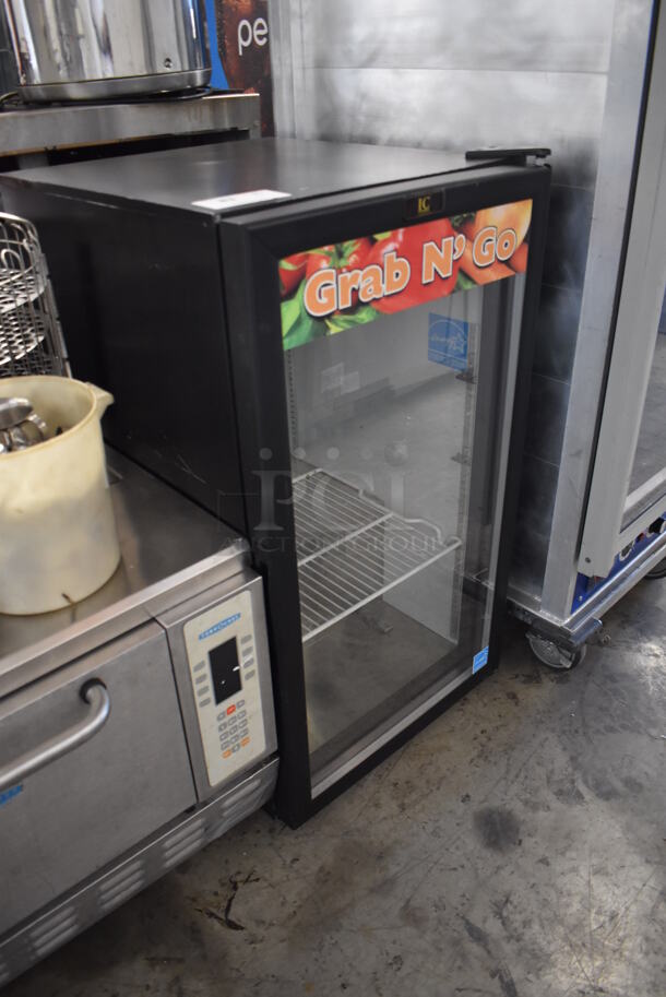 Fogel CC-7-BEV Metal Commercial Mini Cooler Merchandiser. 115 Volts, 1 Phase. Tested and Powers On But Does Not Get Cold - Image 2 of 6