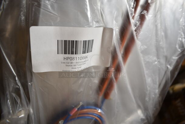 PALLET LOT of 32 BRAND NEW Items/Boxes Including Winco MPB-36 Mop Bucket, HPFK08165 Cleveland Element Kit, HP0811066K Cres Cor 0811 066 K Element Kit, HP2SK2372900 Cleveland SK2372900 Element, Outer, 208V, 6Kw, Sel/Sem-40T, HPSK2372903 Cleveland SSK24571-2 Elmt; Side 6kw@380v Sel/M40tr, HP109142 Cleveland 109142 Timer;Programmable;1sce, 61460014901 Pitco 60014901 T-Stat, Elec Kx 200-374F, HPFK22193 Cleveland FK22193 Kt-Vlv,Sld 3/4x 3/4,120v,60 Hz, 119P890563 Pitco P8905-63 Gas Valve, HP37493480 Imperial 37493-480 Heating Element 480V, Winco EWP-2 Full Size Water Pan w/ Adjustable Temperature Control, C-DPF1, 760BB12 Carnival King 12 oz. Clear Plastic Banana Split Boat - 500/Case, K2034 Paper Tape Rolls, T&S B-0230-LN Wall Mounted Pantry Faucet Base with 8" Adjustable Centers and Eterna Cartridges, 712JTDISPSS Lavex Stainless Steel Jumbo Single-Roll Toilet Tissue Dispenser, HP37491 Imperial 37491 Element, F-KS-S510 10 PC SS Kitchen Utensils, Winco MPB-36 Mop Bucket, 40AJS012HW JackStack Wall-Mounted Plate Rack Holds 12 Plates JS012HW, Waring 35x26 Roaster Pan, Winco C-CPF1 Flip Cover, Poly Condiment Bottles. 32 Times Your Bid! - Image 5 of 12