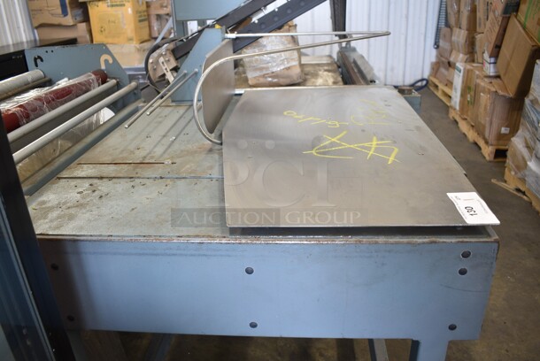 Shanklin S24BL Metal Commercial Floor Style Heat Sealer. 208 Volts, 1 Phase.  - Image 3 of 11