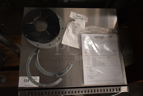 BRAND NEW SCRATCH AND DENT! Hobart FD4/150-1 Commercial Garbage Disposer with Adjustable Flanged Feet. 208-230/460 Volts. - Image 3 of 10