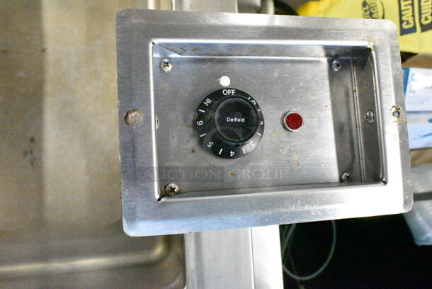 2018 Delfield N8717-D Stainless Steel Commercial Heated Drop In Steam Well. 120 Volts, 1 Phase. Cannot Test Due To Plug Style - Image 4 of 8