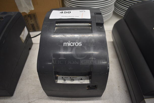 Epson Model M188B Receipt Printer. 6x10x7.5