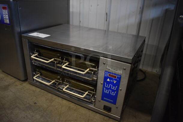 Stainless Steel Commercial Countertop Dedicated Food Holding Bin. 21x15x11. Tested and Working! - Image 6 of 7