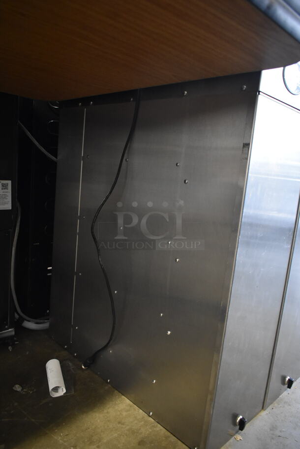 Taylor TS 80BEV Flavor Burst Stainless Steel Commercial Flavor Dispenser. 115 Volts, 1 Phase. - Image 3 of 5