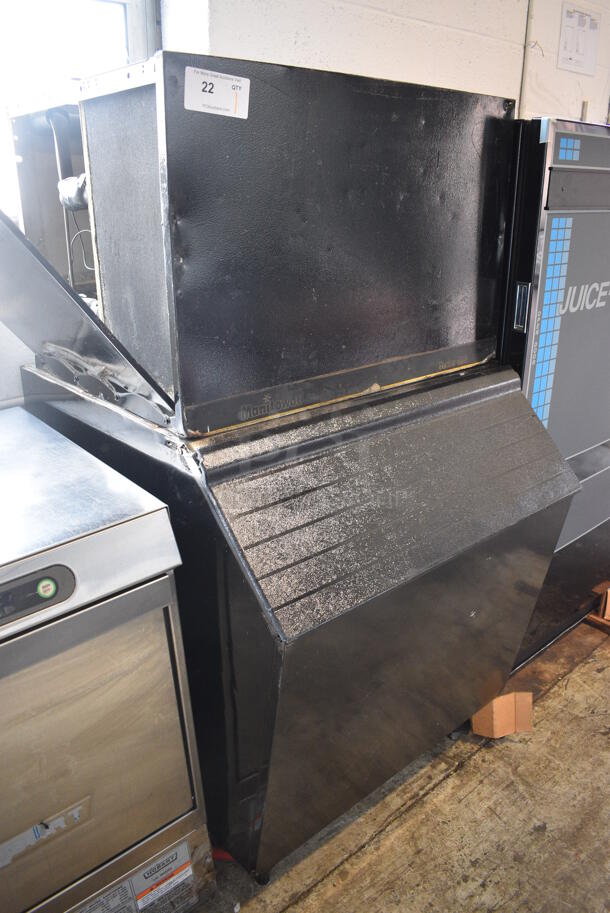 Manitowoc Model JY0455W Metal Commercial Ice Machine Head on Ice Bin. 115 Volts, 1 Phase. 30.5x34.5x57.5 - Image 3 of 8