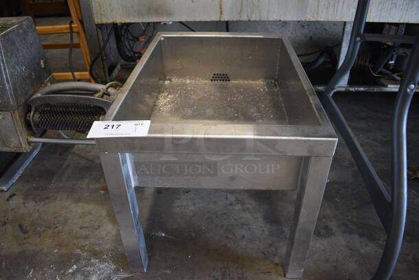 Stainless Steel Unit. 16x24x16