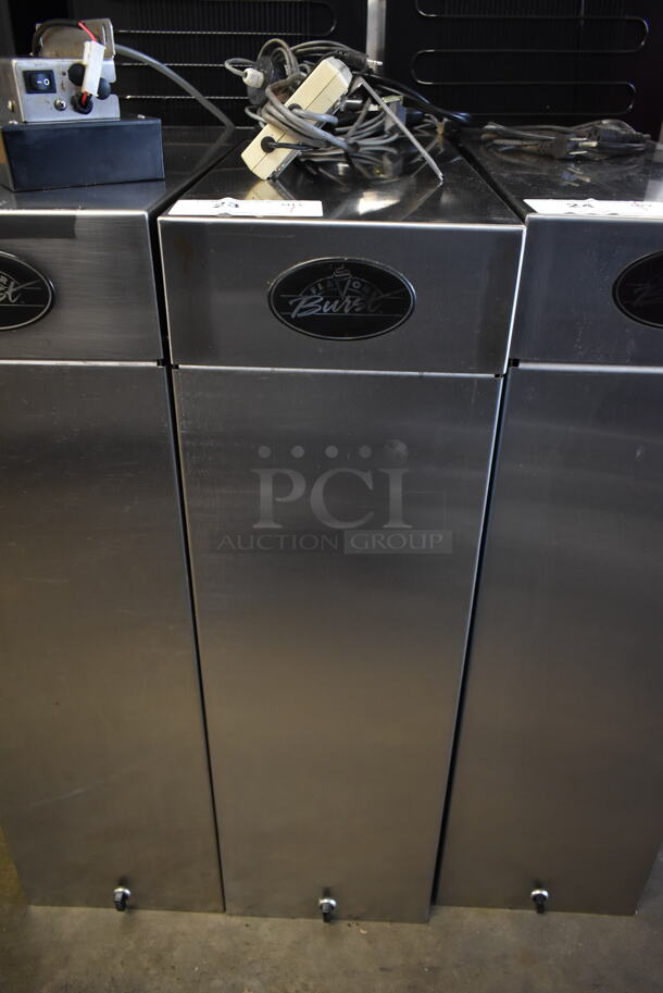 Taylor TS 80-08 Flavor Burst Stainless Steel Commercial Flavor Dispenser. 115 Volts, 1 Phase. - Image 2 of 7