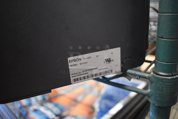Epson Model M165M Receipt Printer. 6x8x6 - Image 4 of 4