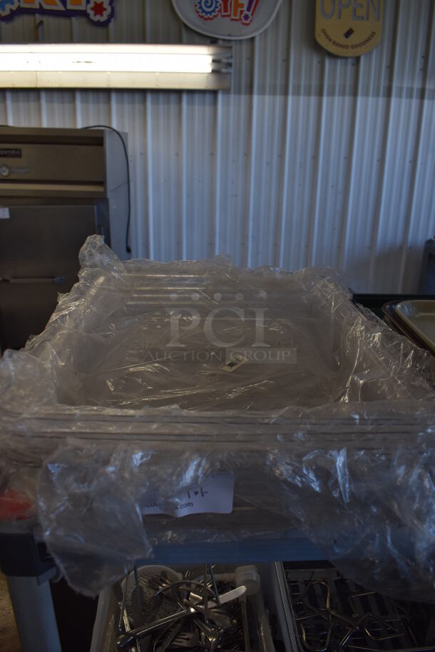ALL ONE MONEY! Tier Lot of Various Items Including Poly Drop In Bins and Trays - Image 5 of 7
