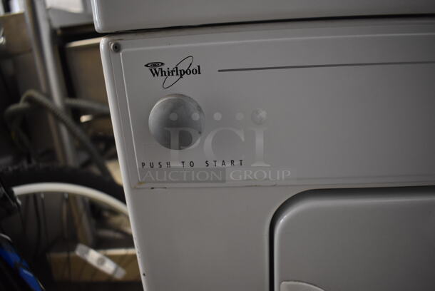 Whirlpool LDR3822PQ1 Front Load Dryer. 120 Volts, 1 Phase. 24x20.5x33 - Image 4 of 8