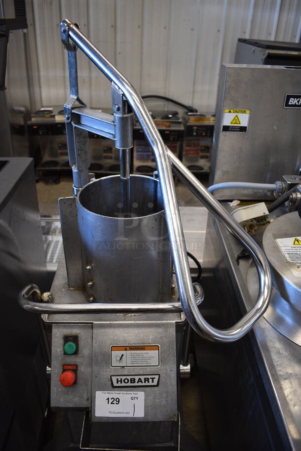 Hobart FP400 Metal Commercial Floor Style Food Processor. 208-240 Volts, 3 Phase. 22x26x54 - Image 4 of 7