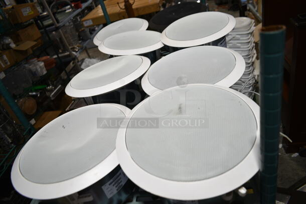 8 Bogen HFCS1LP Ceiling Speakers. 8 Times Your Bid! - Image 1 of 7