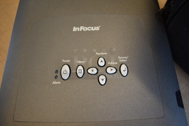 InFocus LP280 Projector in Bag.  - Image 5 of 7