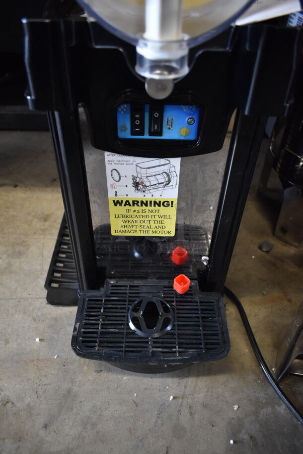 Narvon AURORA 1 Metal Commercial Single Hopper Slushie Machine. 120 Volts, 1 Phase. Tested and Does Not Power On - Image 5 of 5