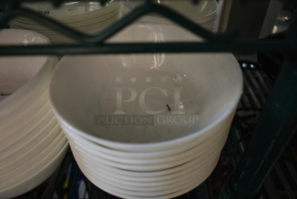 41 White Ceramic Bowls. 41 Times Your Bid! - Image 3 of 5