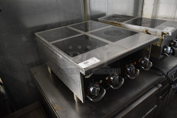 Vollrath 924HIMC Stainless Steel Commercial Countertop Electric Powered 4 Burner Induction Range. 208/240 Volts. - Image 2 of 5