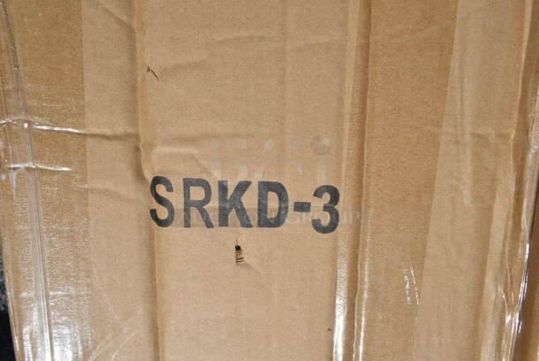 2 BRAND NEW SCRATCH AND DENT! Advance Tabco SRKD-3 Heavy-Duty Stainless Steel Double Tier Speed Rail - 36". 2 Times Your Bid! - Image 3 of 3
