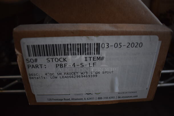 ALL ONE MONEY! Tier Lot of Various Items Including NEW Poly Mugs, Faucet, Scour Pro White Pads  - Image 7 of 12