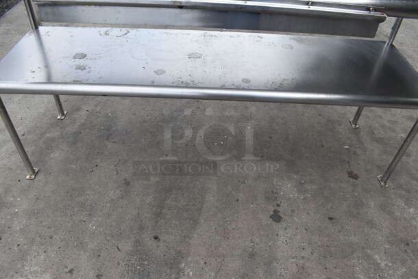 Stainless Steel Table w/ Under Shelf. - Image 4 of 4