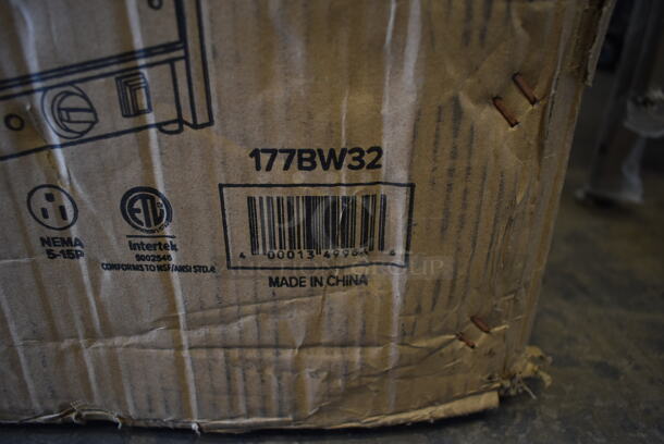 BRAND NEW SCRATCH AND DENT! Avantco 177BW32 Stainless Steel Commercial Countertop Single Drawer Bun Warmer. 120 Volts, 1 Phase. Tested and Working! - Image 4 of 6
