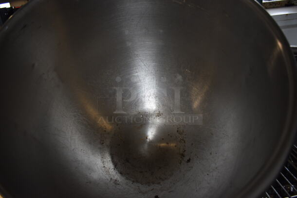 Hobart VMLH30 Stainless Steel 30 Quart Mixing Bowl. 21x15.5x13 - Image 3 of 4