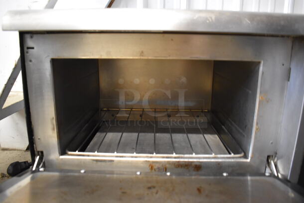 Turbochef NGCD6 Stainless Steel Commercial Countertop Electric Powered Rapid Cook Oven. 208/240 Volts, 1 Phase. 26x29x23 - Image 4 of 7