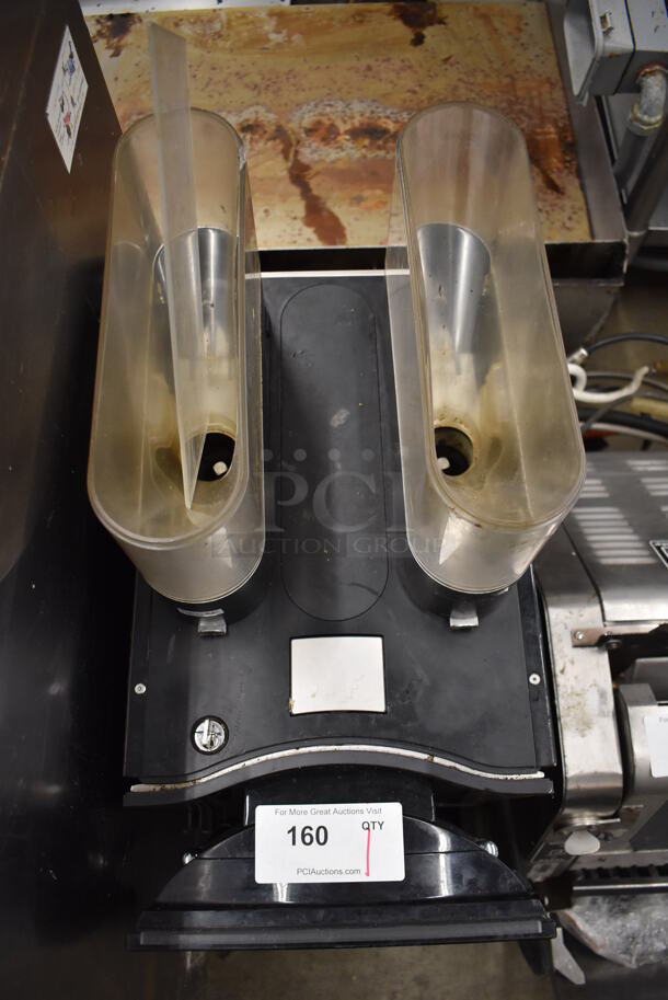 Franke FCS4026 Metal Commercial Countertop Automatic Espresso Machine w/ 2 Hoppers. Missing Lids and Drip Tray. 200-240 Volts, 1 Phase. 12x21x32 - Image 3 of 6