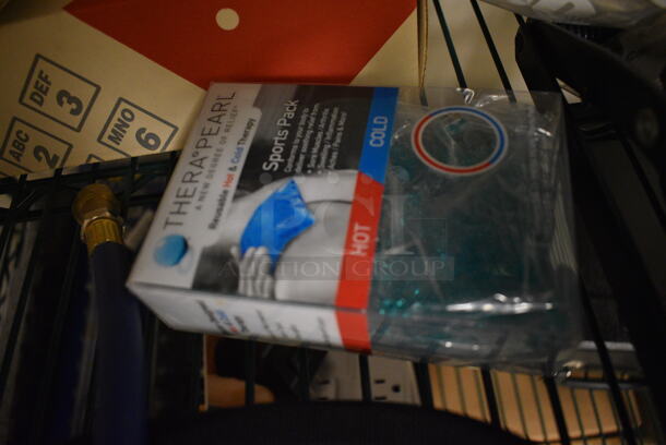 ALL ONE MONEY! Tier Lot of Various Items Including Hot/Cold Sports Pack, Hoses, and Vacuum Attachments - Image 5 of 7