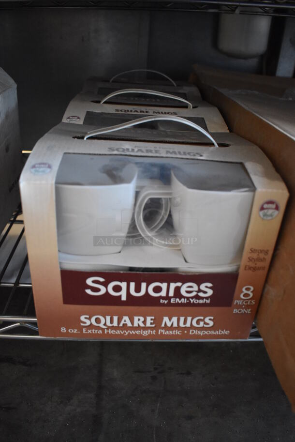 ALL ONE MONEY! Tier Lot of Various Items Including NEW Poly Mugs, Faucet, Scour Pro White Pads  - Image 11 of 12