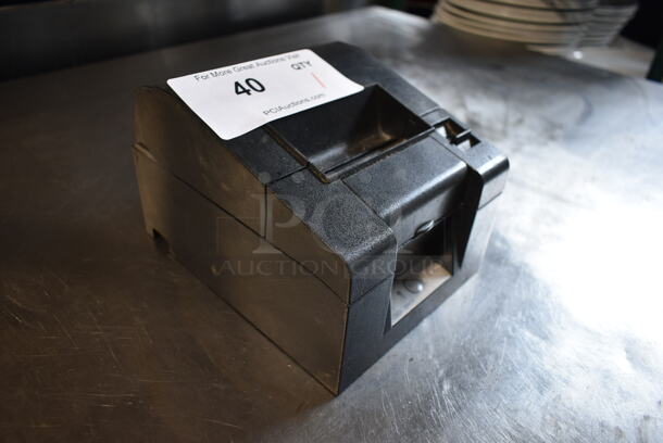 Fujitsu DTP-220 Countertop Receipt Printer. - Image 2 of 6