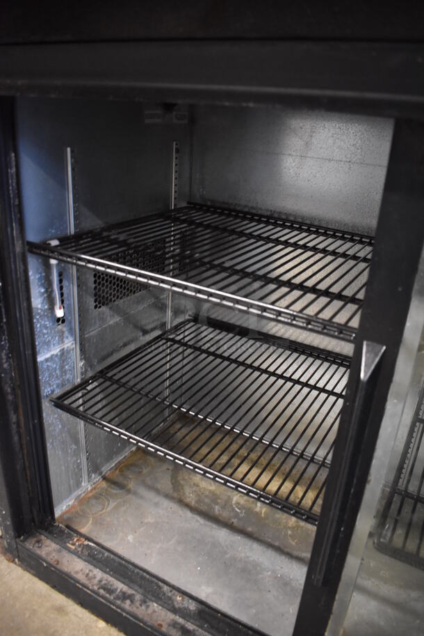 2013 True TBB-24-72G-SD Metal Commercial 3 Door Back Bar Cooler Merchandiser. 115 Volts, 1 Phase. 73x24.5x36. Tested and Working! - Image 5 of 7