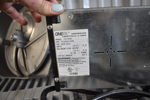 OneAC Model FS11015A FilterOne Power Conditioner. 7.5x5.5x2 - Image 3 of 3