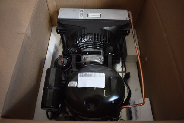 BRAND NEW IN BOX! Model 32F360-49S Metal Commercial Compressor. 11x15x8