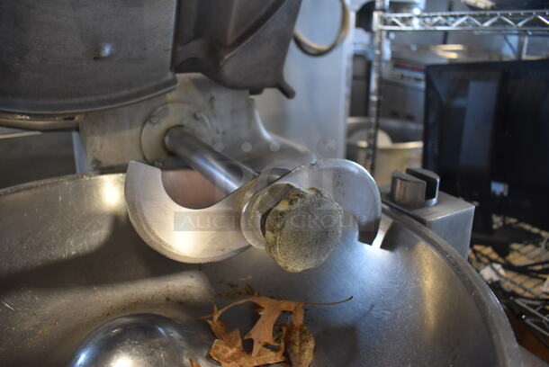 Metal Commercial Countertop Buffalo Chopper on Stainless Steel Equipment Stand w/ 2 Under Shelves. 250 Volts, 1 Phase. 32x27x44 - Image 5 of 9