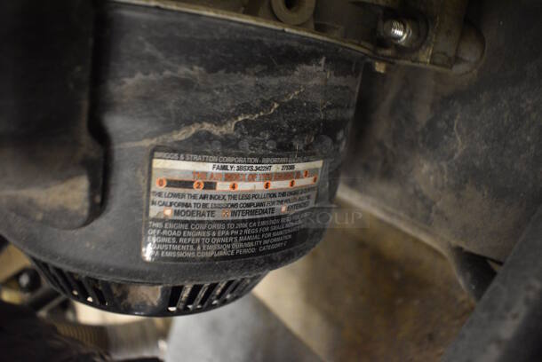 Parker Metal Commercial Leaf Collector. (CSS) - Image 12 of 12