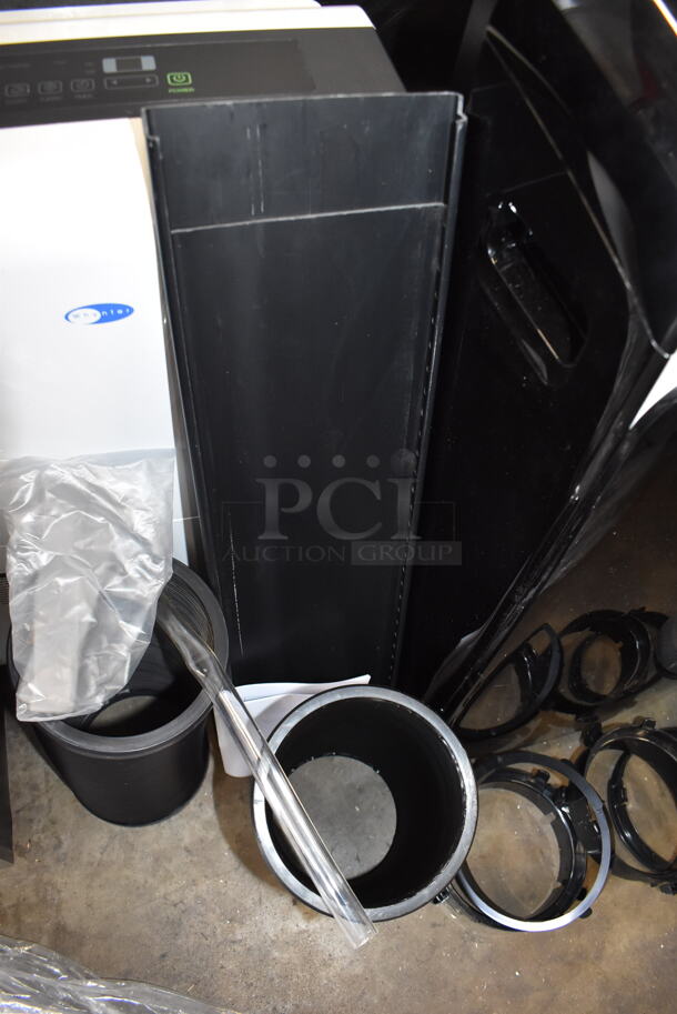 BRAND NEW SCRATCH AND DENT! Whynter ARC-126MDB Black Portable Air Conditioner. Tested And Working! - Image 2 of 11