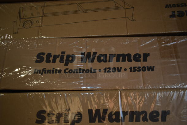 PALLET LOT of 50 BRAND NEW SCRATCH AND DENT! ServIt 423SWI60CP Stainless Steel Commercial 60" High Wattage Strip Warmer with Adjustable Infinite Controls and Cord. Stock Picture Used as Gallery. 50 Times Your Bid! - Image 5 of 7