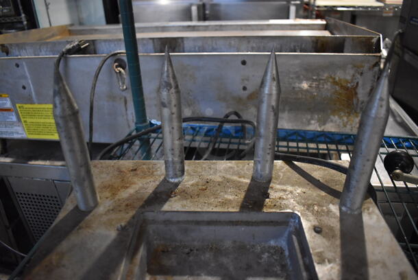 Spike 1061 Miroil Metal Countertop Spike Dog Hot Dog Cooker. 115 Volts, 1 Phase. 16x12.5x10 - Image 4 of 9