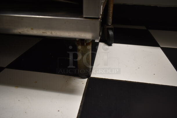 Stainless Steel Commercial Table w/ Under Shelf. Does Not Include Contents. (kitchen #2) - Image 6 of 6
